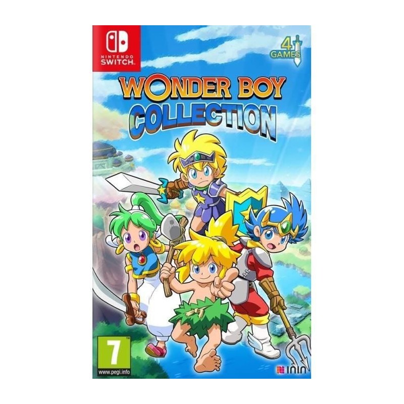 Wonder Boy Collection Jeu Switch