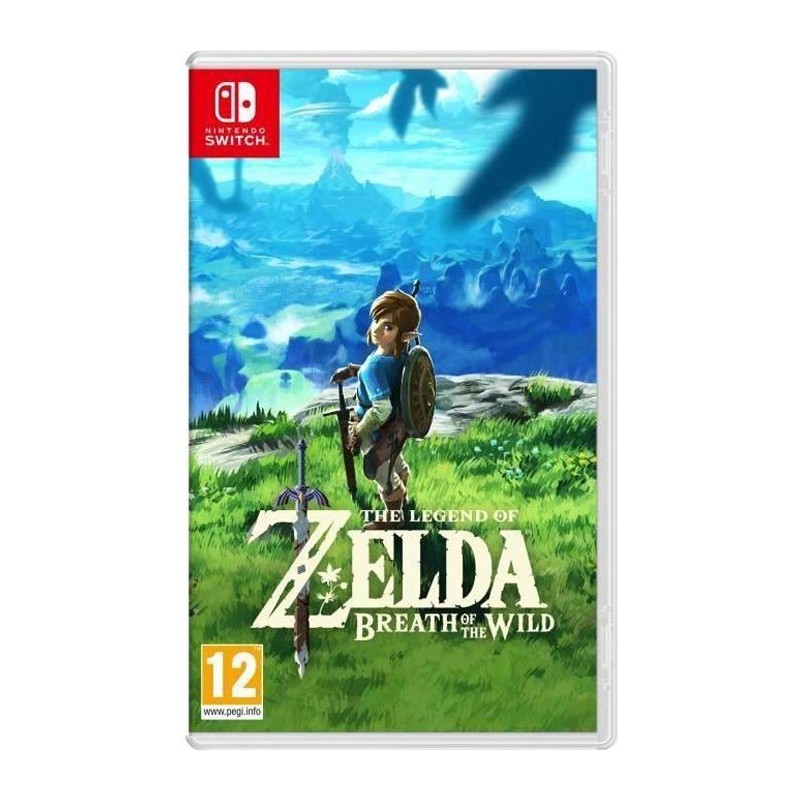 The Legend of Zelda : Breath of the Wild Jeu Switch