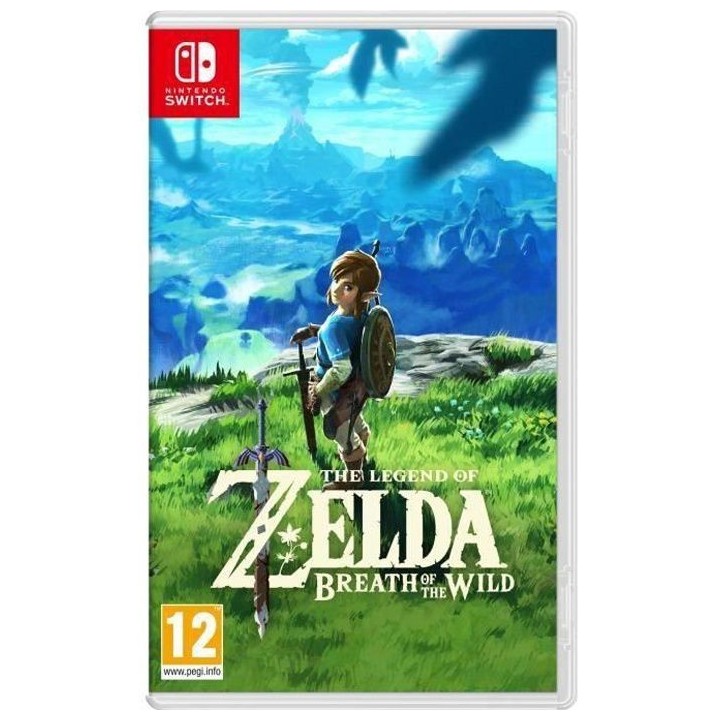 The Legend of Zelda : Breath of the Wild Jeu Switch