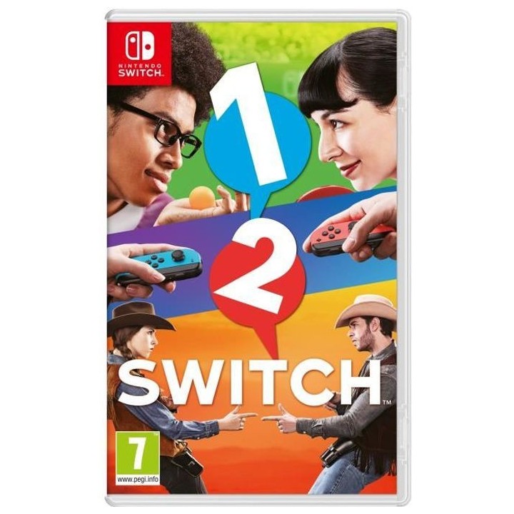 1-2-Switch Jeu Switch