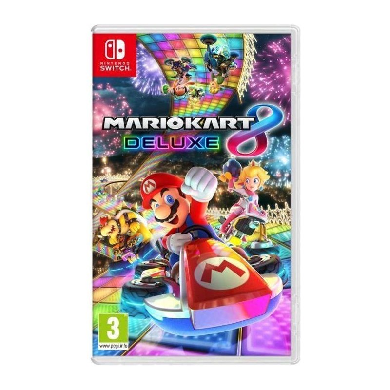 Mario Kart 8 Deluxe Jeu Switch