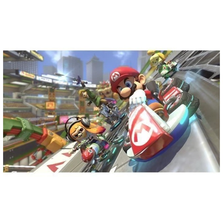Mario Kart 8 Deluxe Jeu Switch