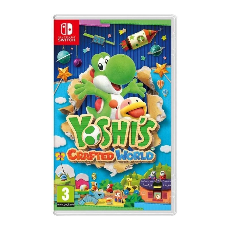 Yoshi's : Crafted World Jeu Switch