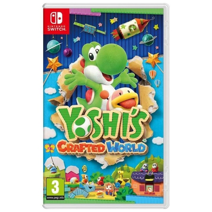 Yoshi's : Crafted World Jeu Switch