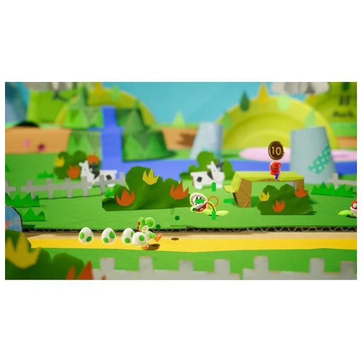 Yoshi's : Crafted World Jeu Switch
