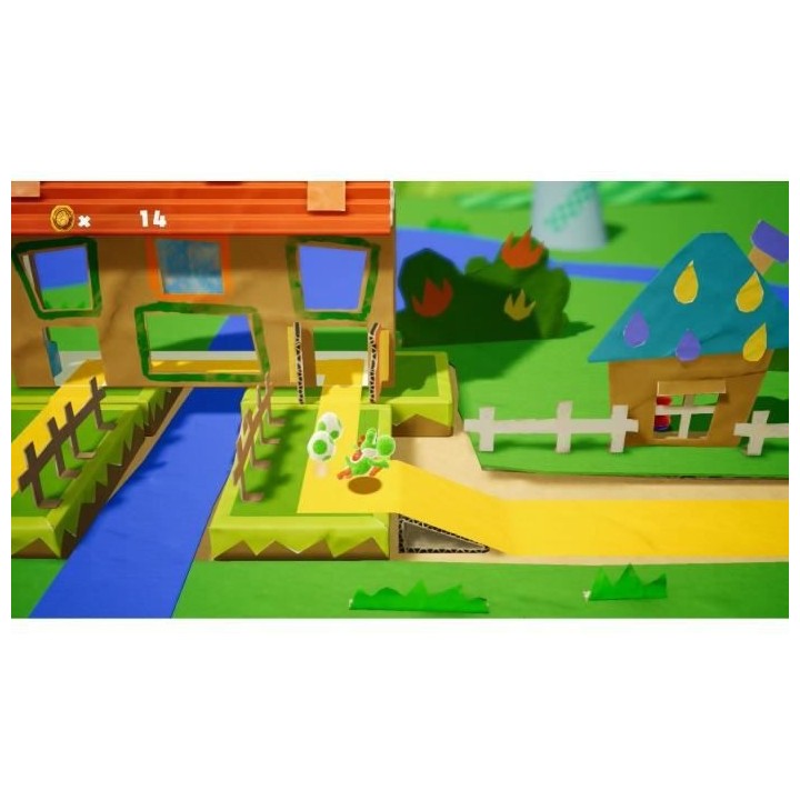 Yoshi's : Crafted World Jeu Switch