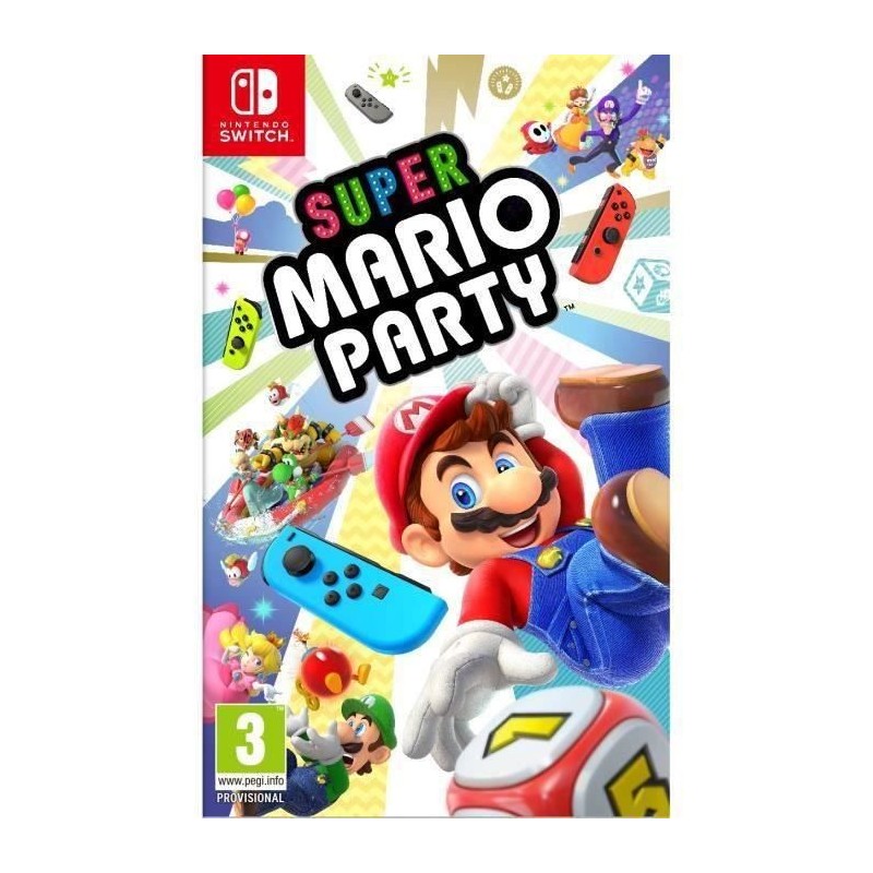 Super Mario Party Jeu Switch