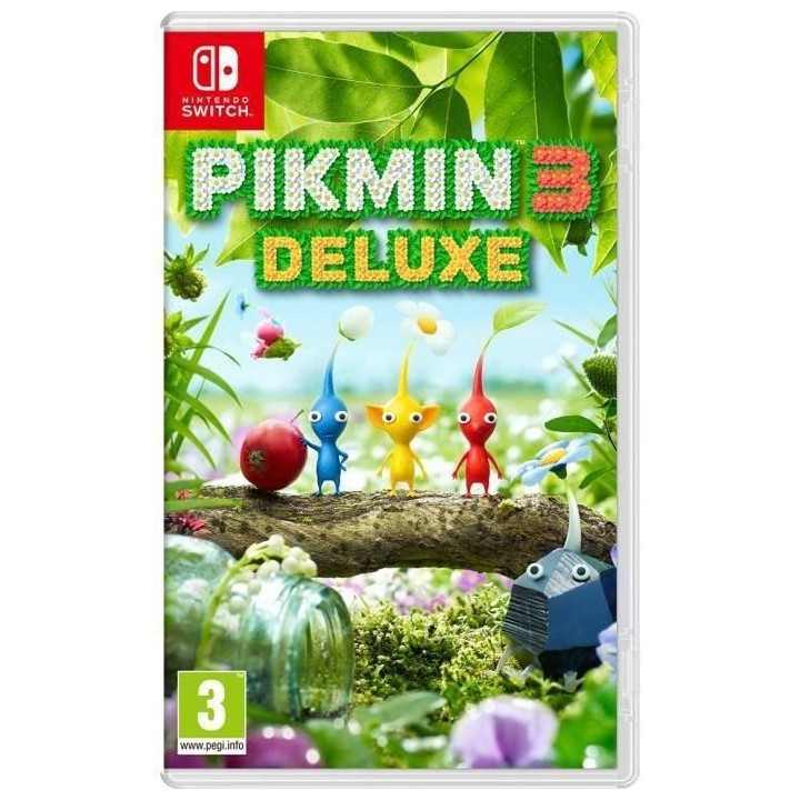 Jeu Nintendo Switch : Pikmin 3 Deluxe
