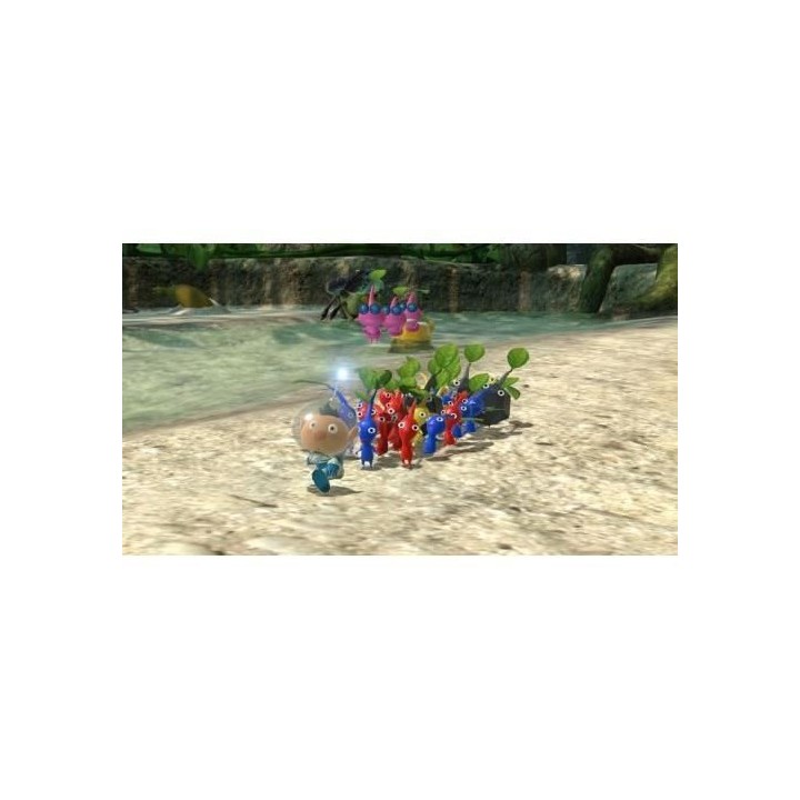 Jeu Nintendo Switch : Pikmin 3 Deluxe