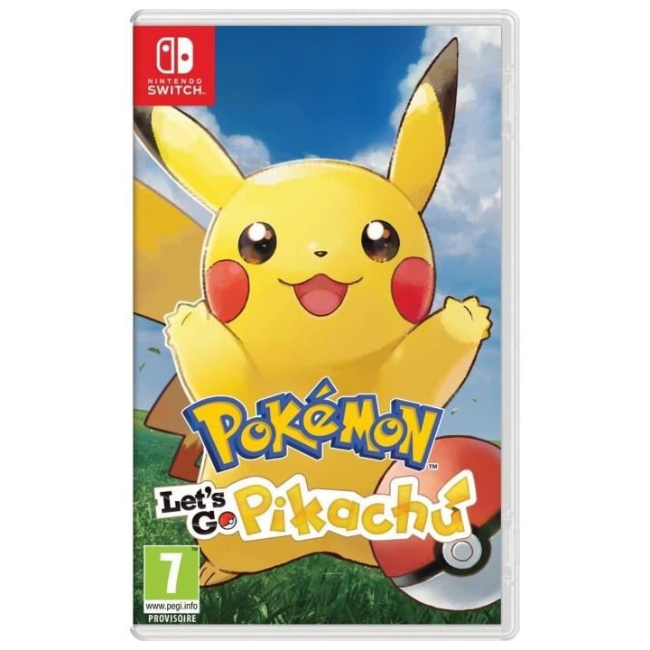 Pokémon : Let's go, Pikachu Jeu Switch Pokemon Go
