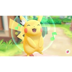 Pokémon : Let's go, Pikachu Jeu Switch Pokemon Go