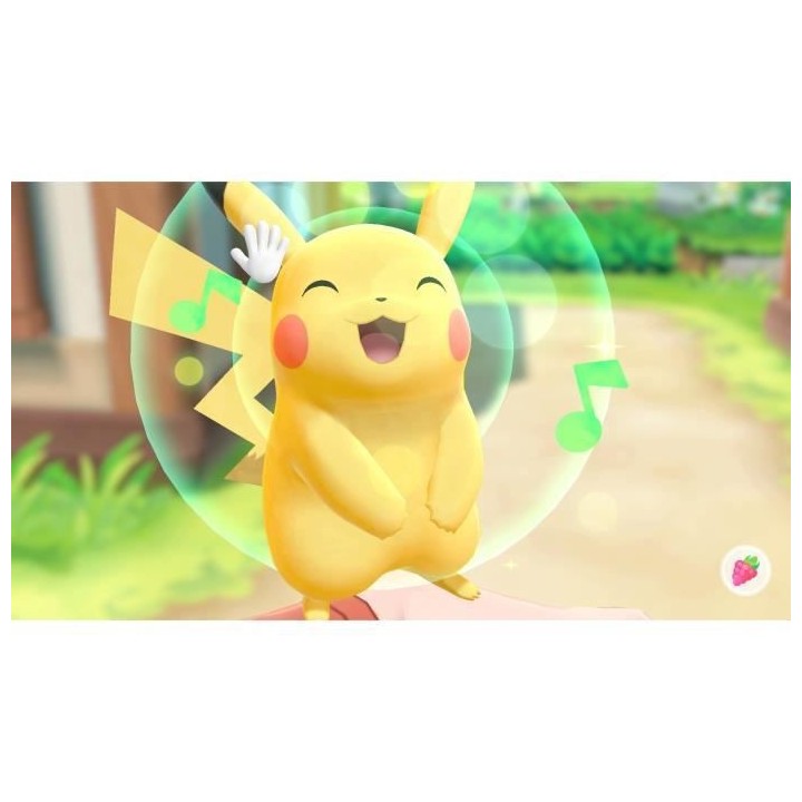 Pokémon : Let's go, Pikachu Jeu Switch Pokemon Go