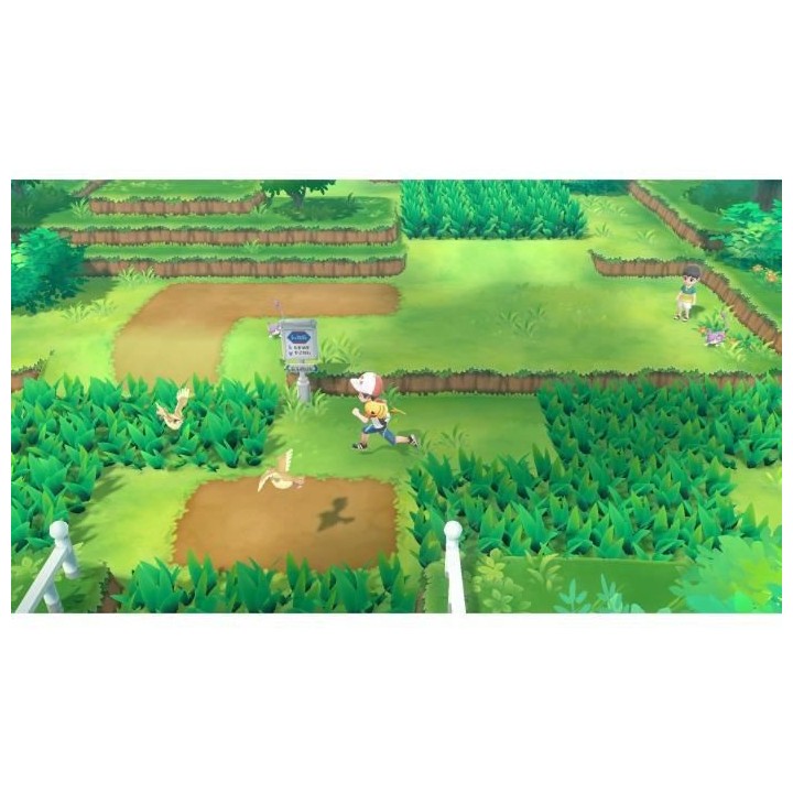Pokémon : Let's go, Pikachu Jeu Switch Pokemon Go