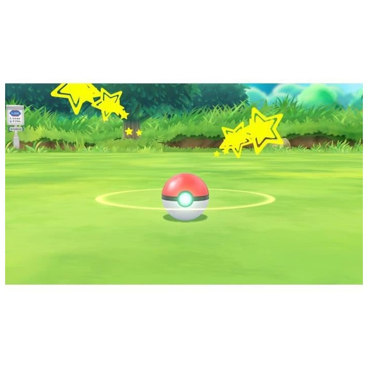Pokémon : Let's go, Pikachu Jeu Switch Pokemon Go