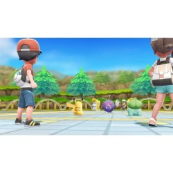 Pokémon : Let's go, Pikachu Jeu Switch Pokemon Go