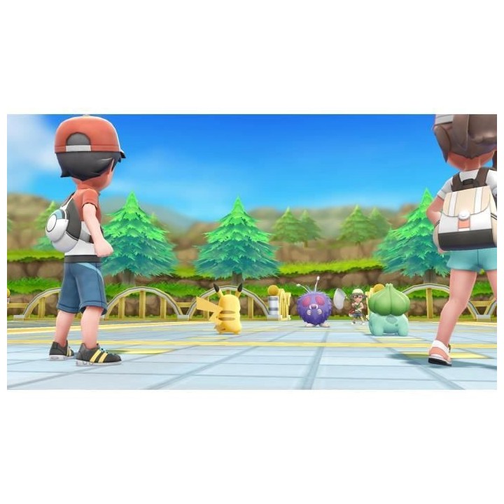 Pokémon : Let's go, Pikachu Jeu Switch Pokemon Go