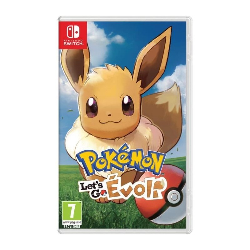 Pokemon lets go Evoli switch