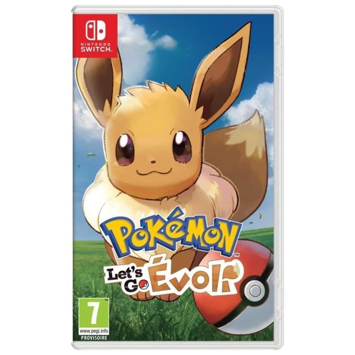 Pokemon lets go Evoli switch