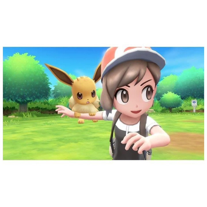 Pokemon lets go Evoli switch