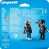 Playset Playmobil Duo Pack Police 70822 (10 pcs)