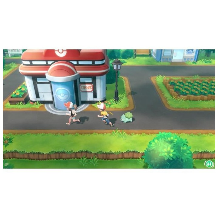 Pokemon lets go Evoli switch