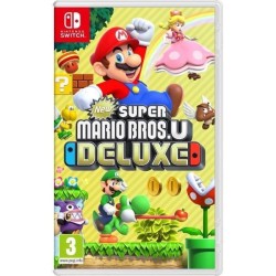 Super Mario Bros U Switch