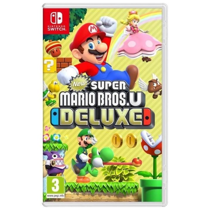Super Mario Bros U Switch