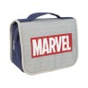 Trousse de Voyage avec Cintre Marvel Gris Bleu