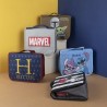 Trousse de Voyage avec Cintre Marvel Gris Bleu