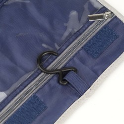 Trousse de Voyage avec Cintre Marvel Gris Bleu