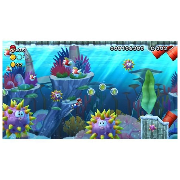 Super Mario Bros U Switch