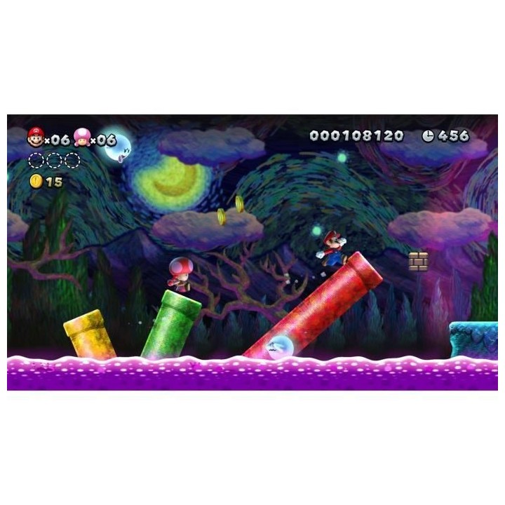 Super Mario Bros U Switch