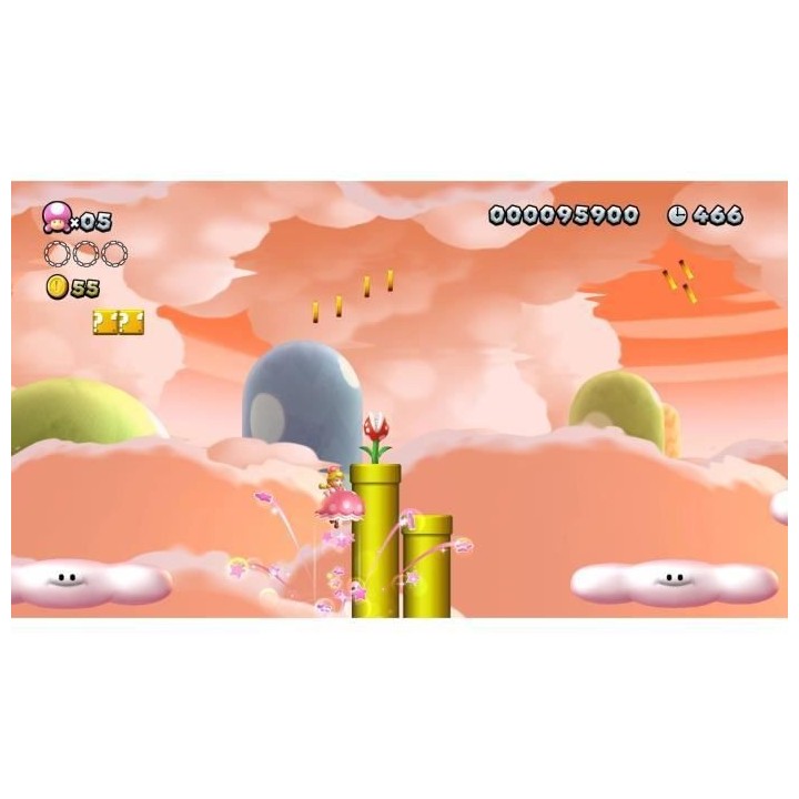 Super Mario Bros U Switch