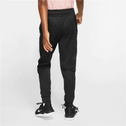 Pantalons de Survêtement pour Enfants Nike Dri-FIT Therma Noir Enfants