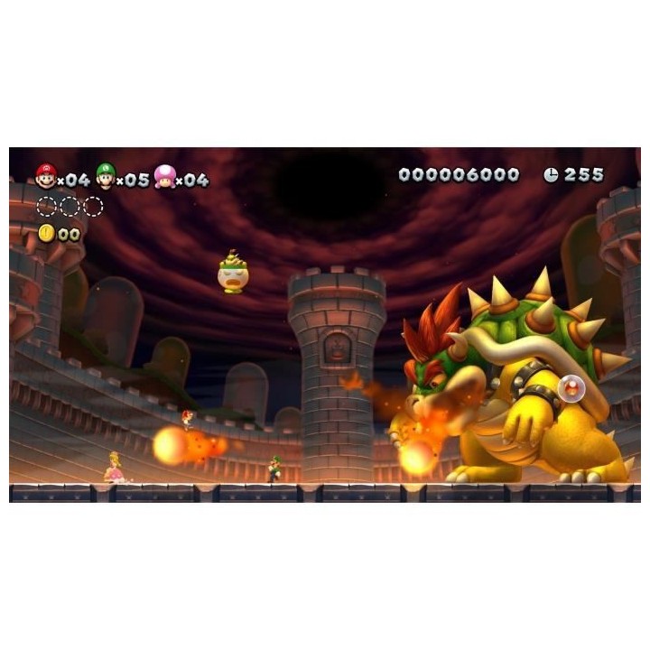 Super Mario Bros U Switch