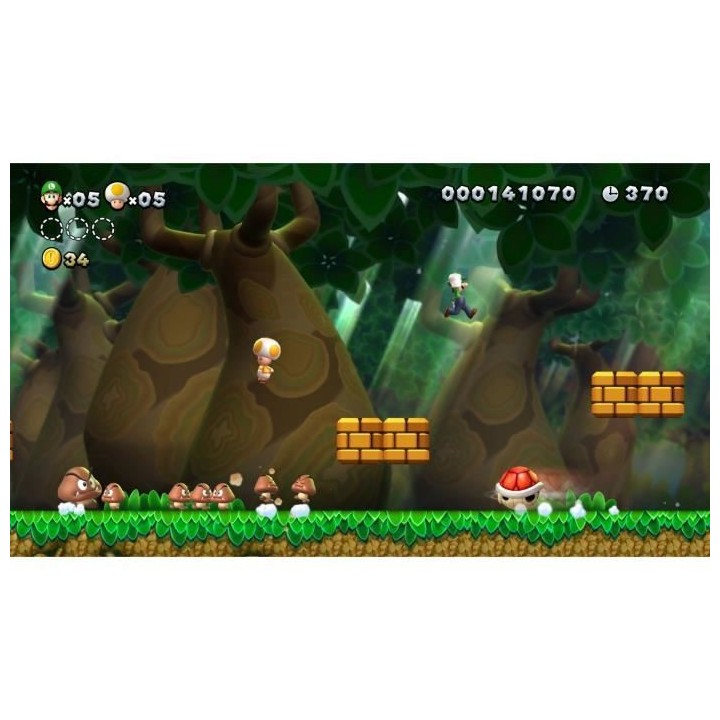 Super Mario Bros U Switch