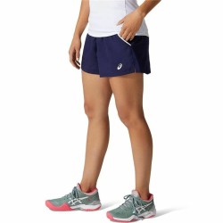 Short de Sport pour Femme Asics Court Bleu foncé