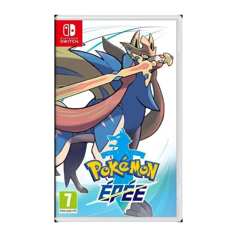 Pokémon Épée Jeu Switch