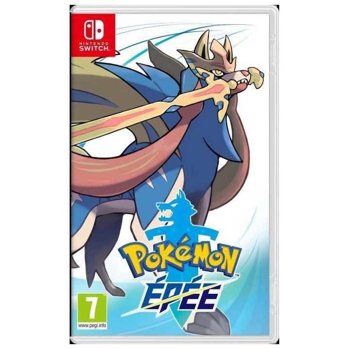 Pokémon Épée Jeu Switch
