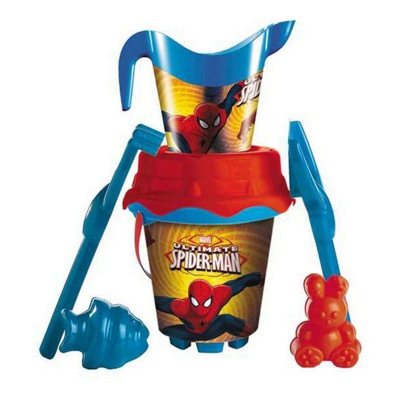 Seau de plage Spiderman Multicouleur