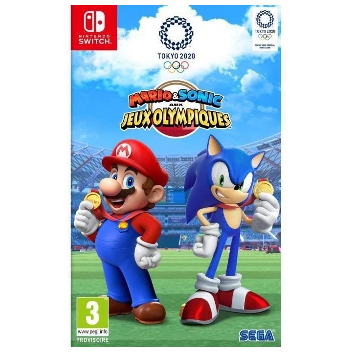 MARIOS+SONIC AUX JO T20