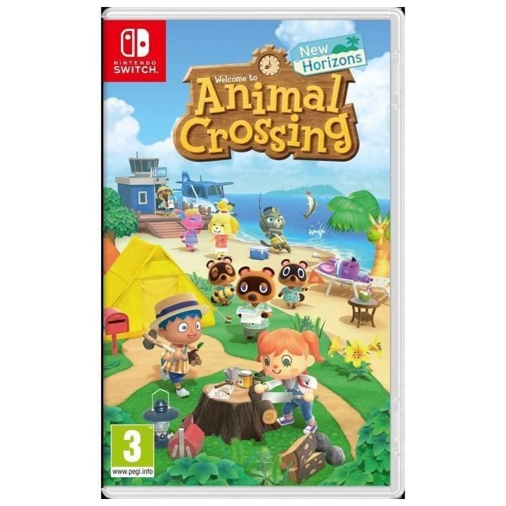 ANIMAL CROSSING NEW HORIZ