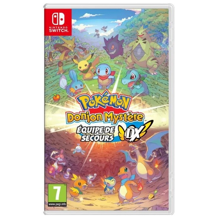 Pokémon Donjon Mystere : Equipe de secours DX