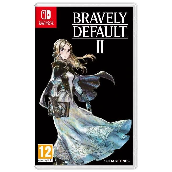 Bravely Default II - Jeu Nintendo Switch