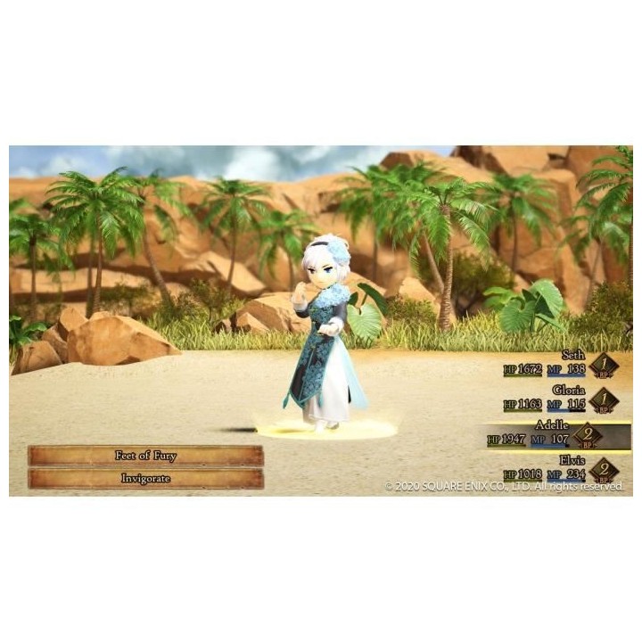 Bravely Default II - Jeu Nintendo Switch