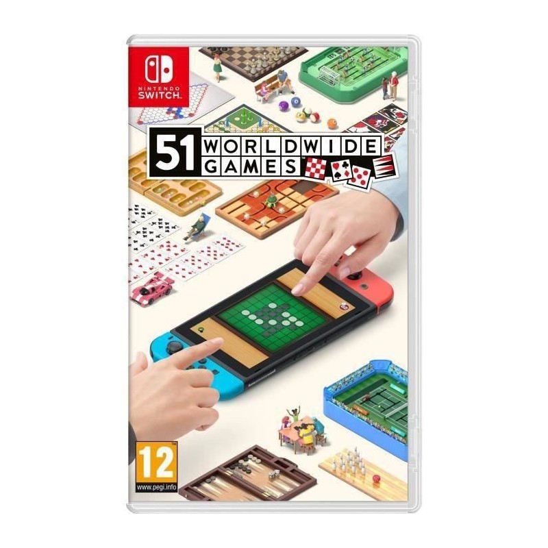 Jeu Nintendo Switch 51 Worldwide Games