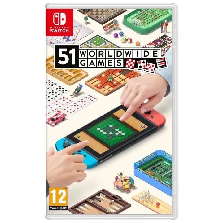 Jeu Nintendo Switch 51 Worldwide Games