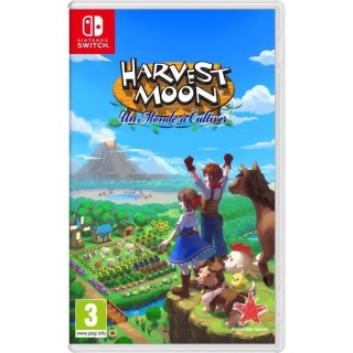 Harvest Moon : un monde a cultiver- Jeu Nintendo Switch