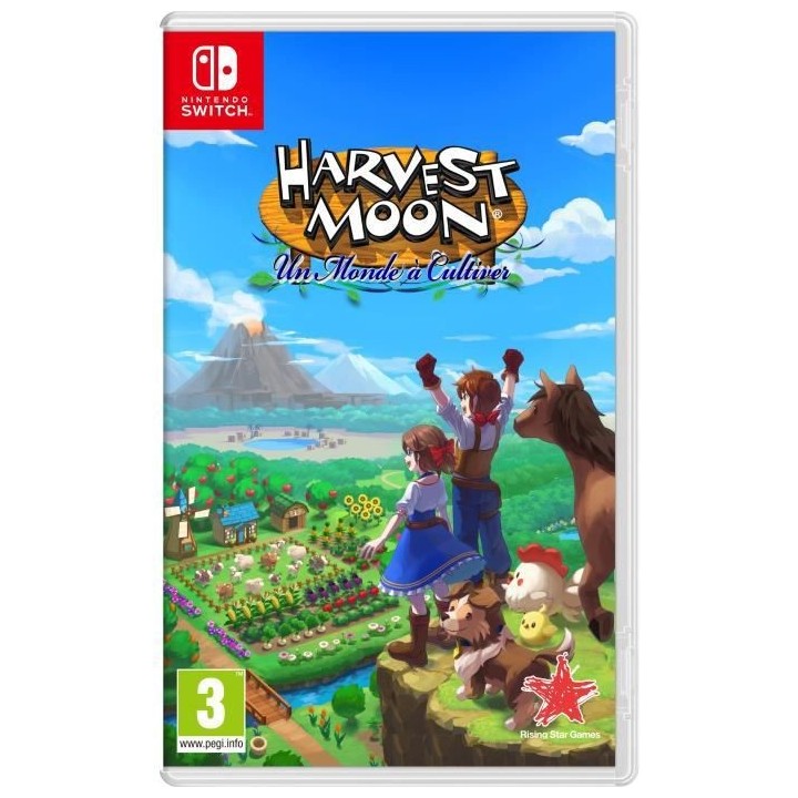Harvest Moon : un monde a cultiver- Jeu Nintendo Switch