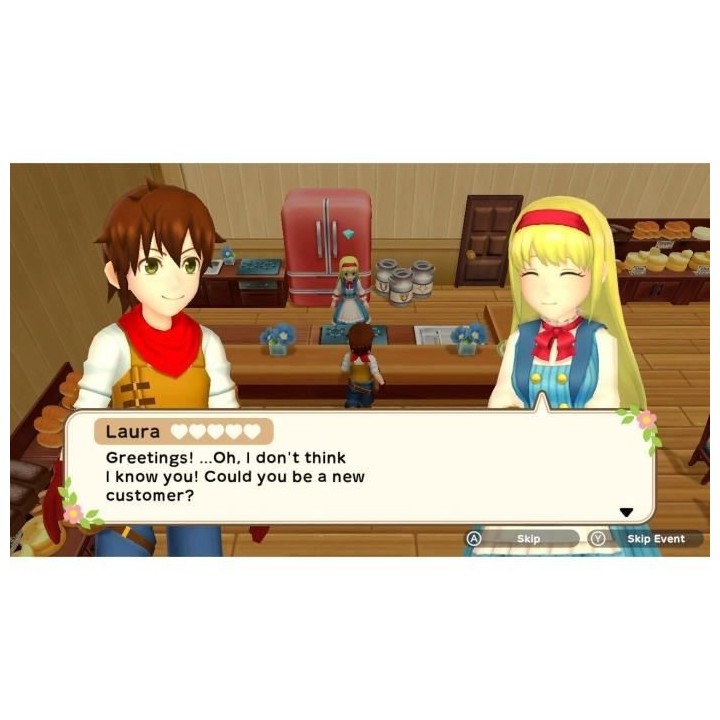 Harvest Moon : un monde a cultiver- Jeu Nintendo Switch